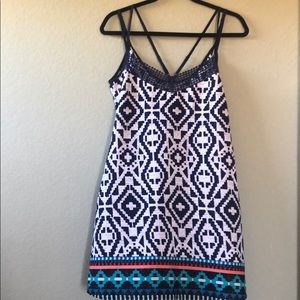 Slip dress with pockets!